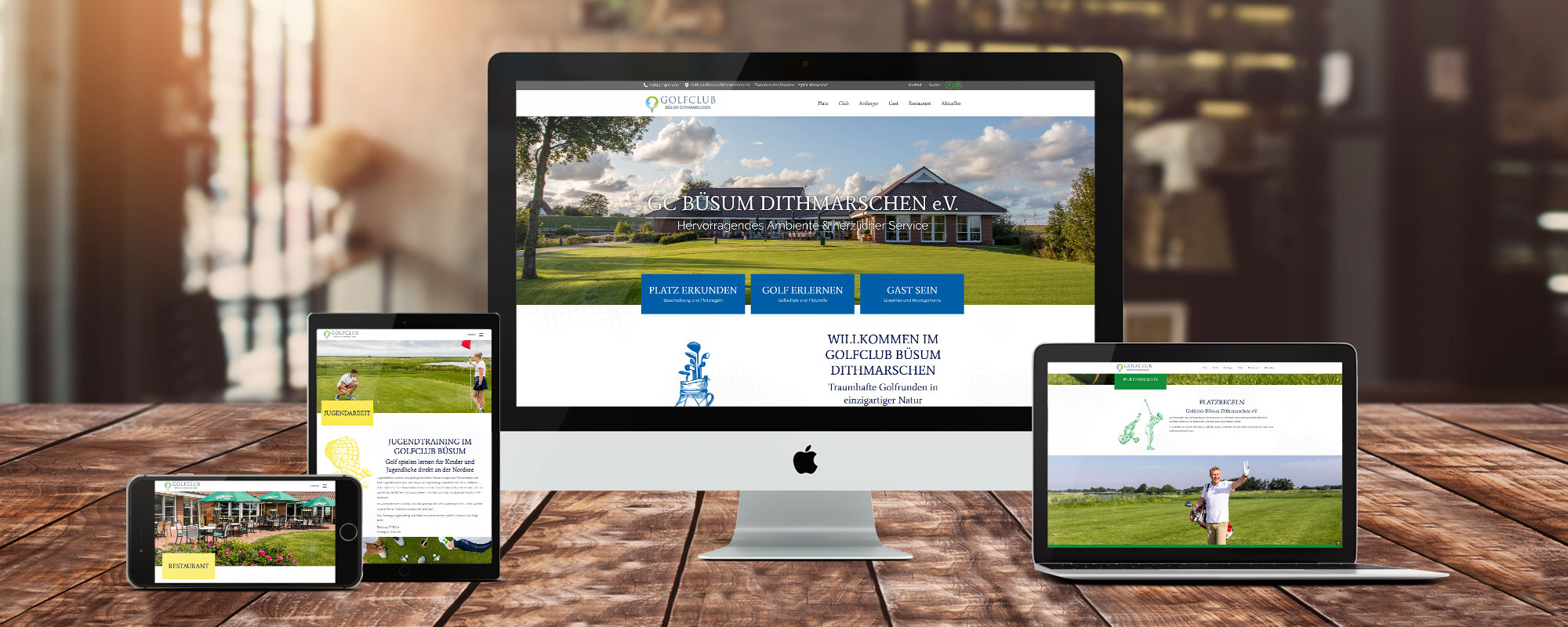 Nordzuwort Agentur Für Gestaltung Kunde GC Buesum