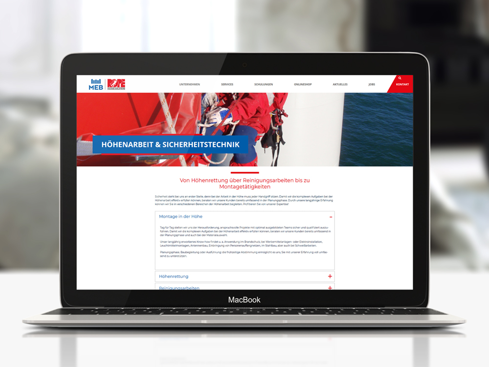 MEB RAS 03 Nordzuwort Agentur Für Gestaltung Kunde MEB Safety