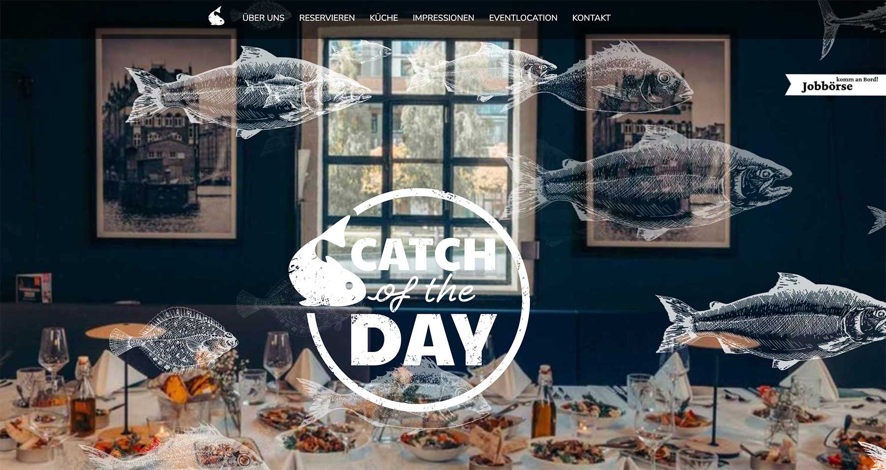Catchheader Nordzuwort Agentur Für Gestaltung Catch Of The Day