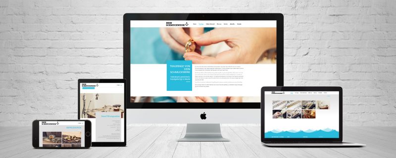 Nordzuwort Agentur Für Gestaltung Kunde Schmuckwerk