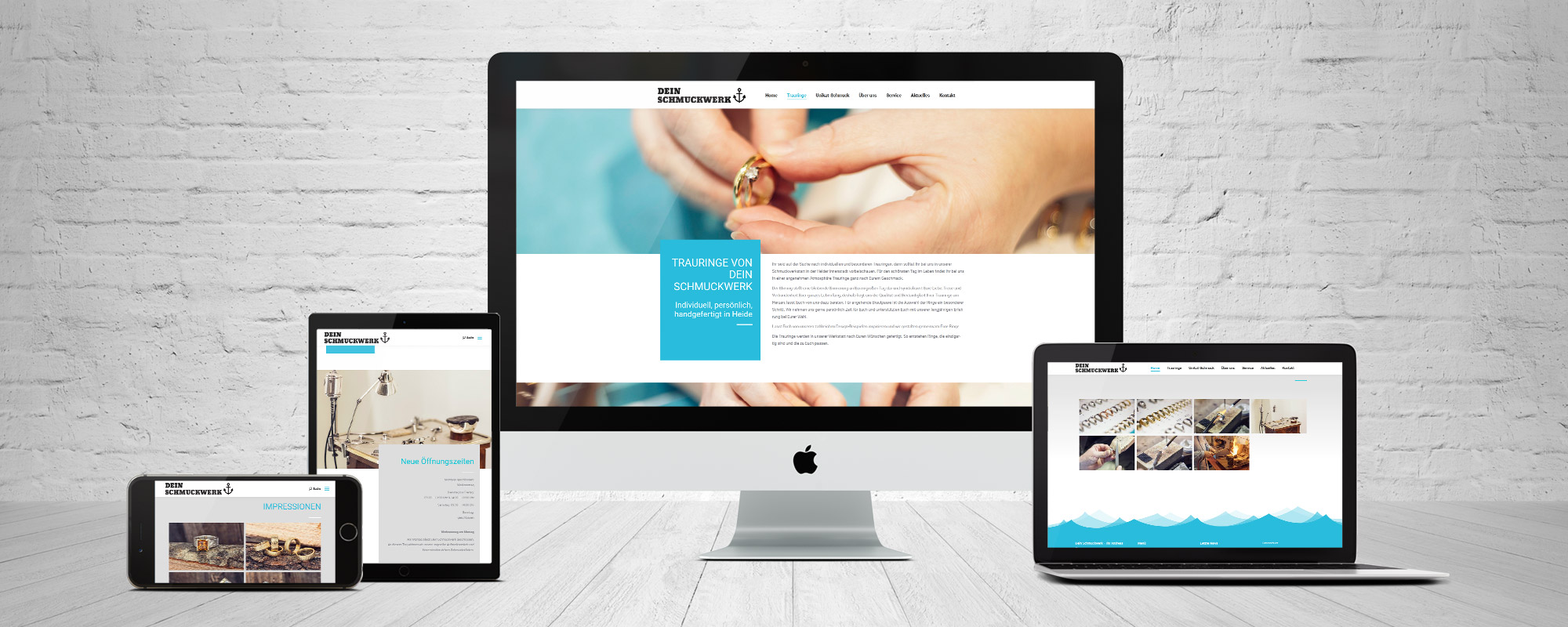 Nordzuwort Agentur Für Gestaltung Kunde Schmuckwerk