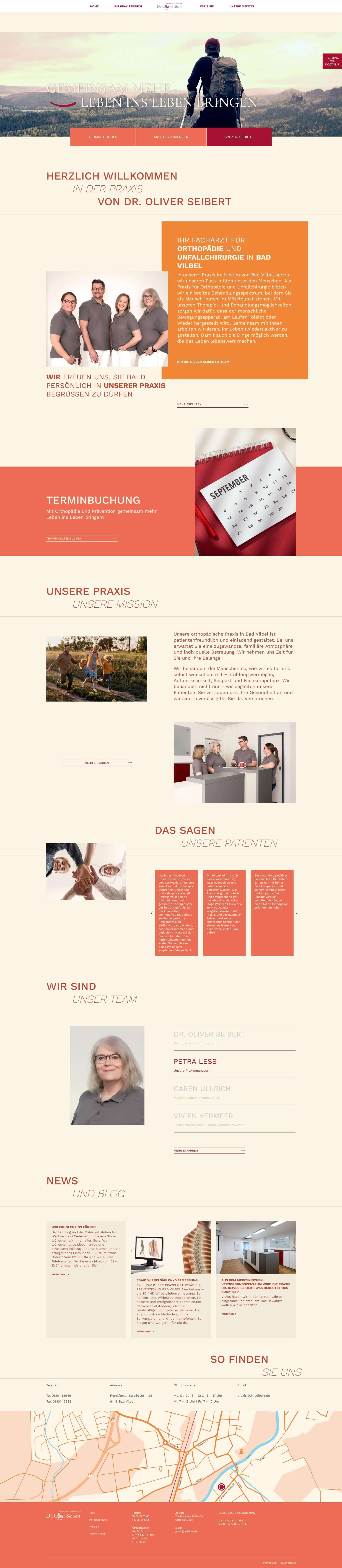 Dr Seibert Nordzuwort Agentur Für Gestaltung Kunde Dr Seibert