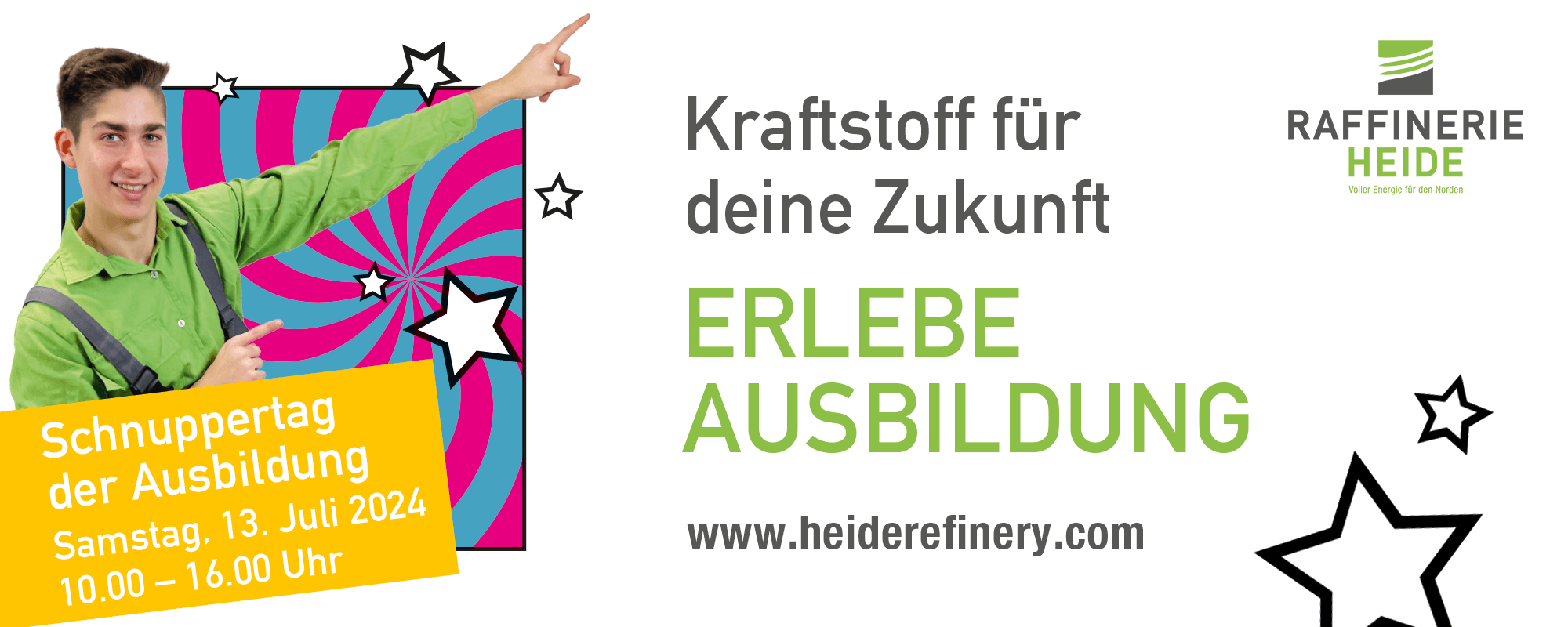 Kraftstoff Für Die Zukunft Der Schnupper Ausbildung Tag Bei Der Raffinerie Heide 01