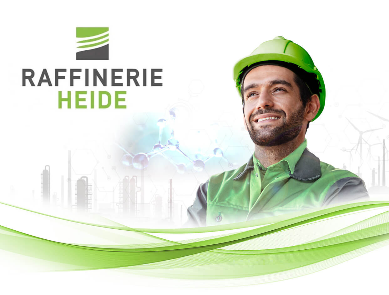 Nordzuwort Agentur Für Gestaltung Kunde Raffinerie Heide Motiv Kl