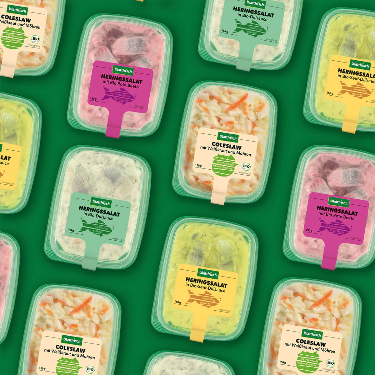 Nordzuwort Referenz Blattfrisch Relaunch Bio Feinkost
