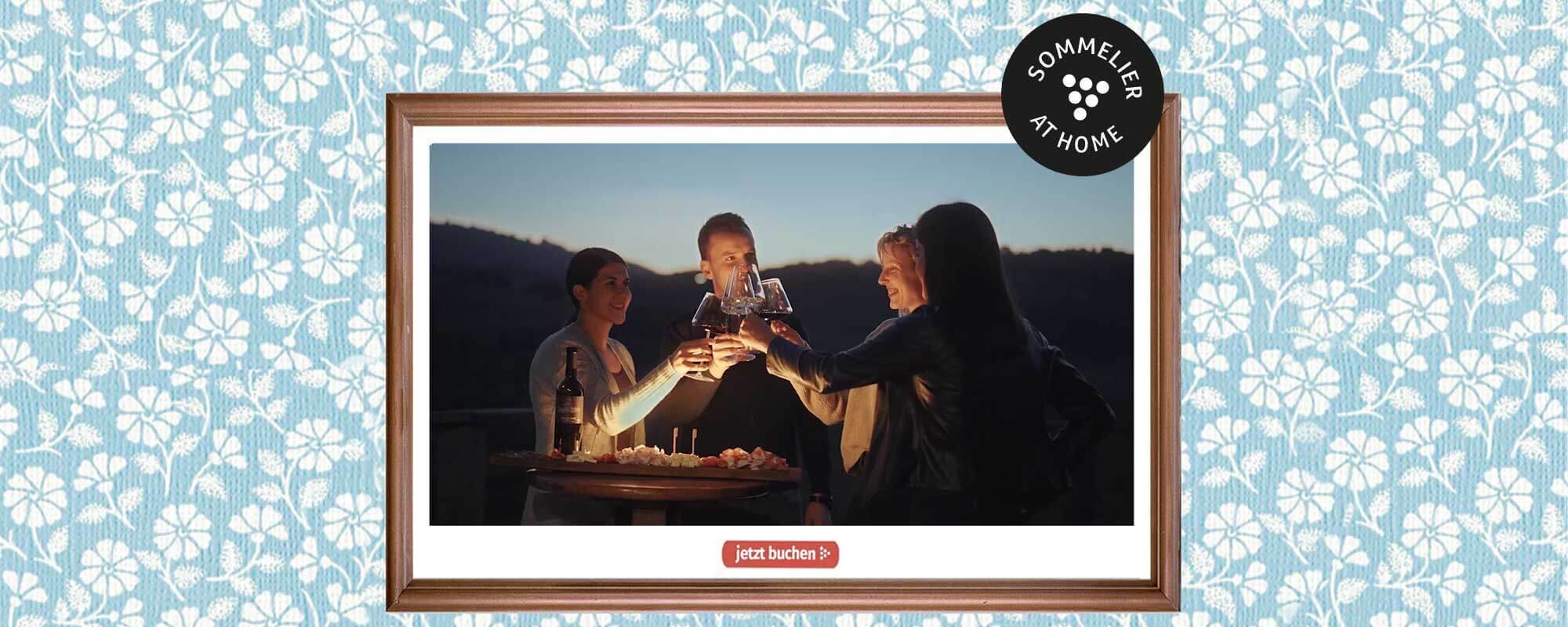 nordzuwort Agentur für Gestaltung Sommelier at home
