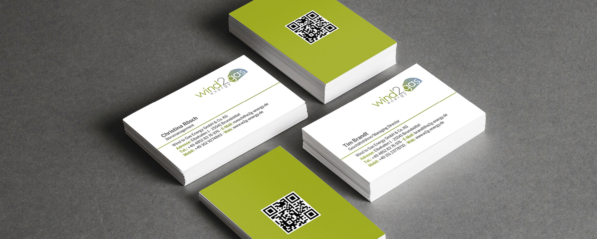 Nordzuwort Agentur Für Gestaltung Kunde Wind2Gas